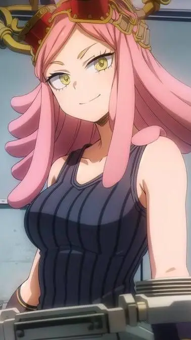 ai character: MHA - You background