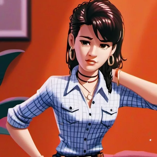 chat with ai character: Kimberly hart 