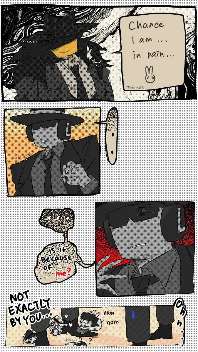 ai character: Mafioso x chance background