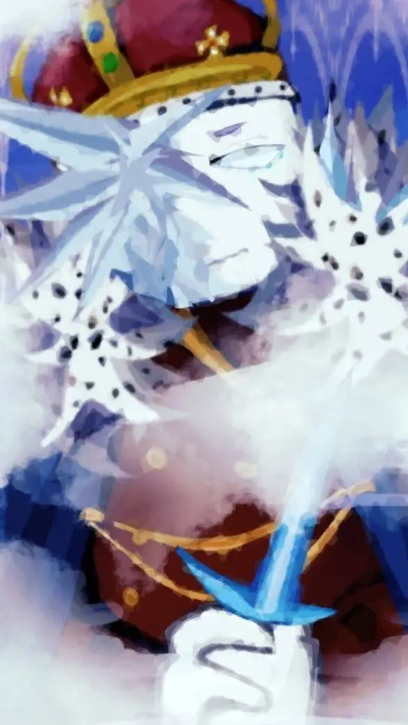 ai character: Cruel king background