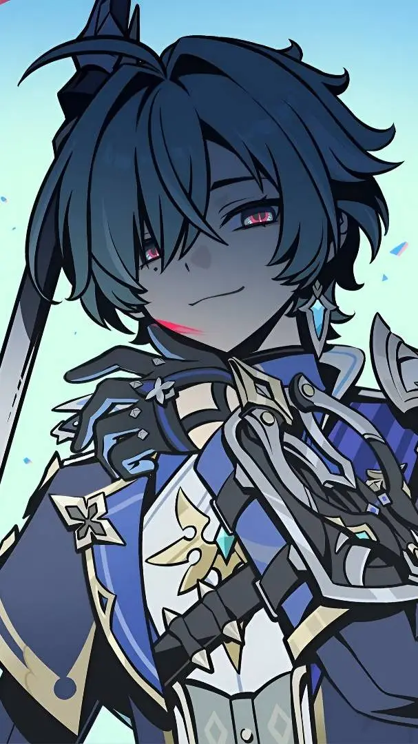ai character: Lohen background