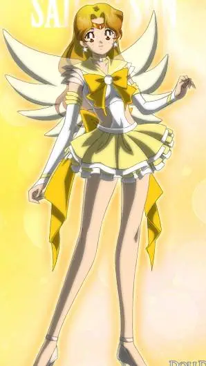 ai character: sailor sun background