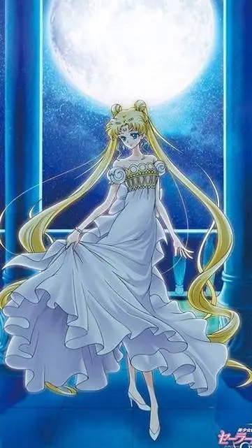ai character: Princess serenity  background
