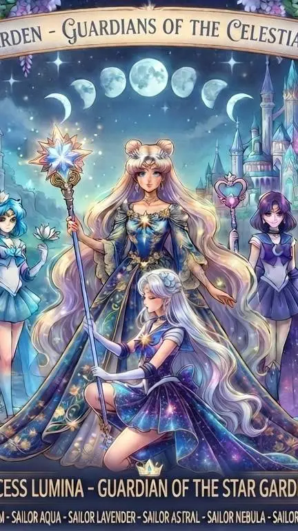 ai character: Royal Guardian background