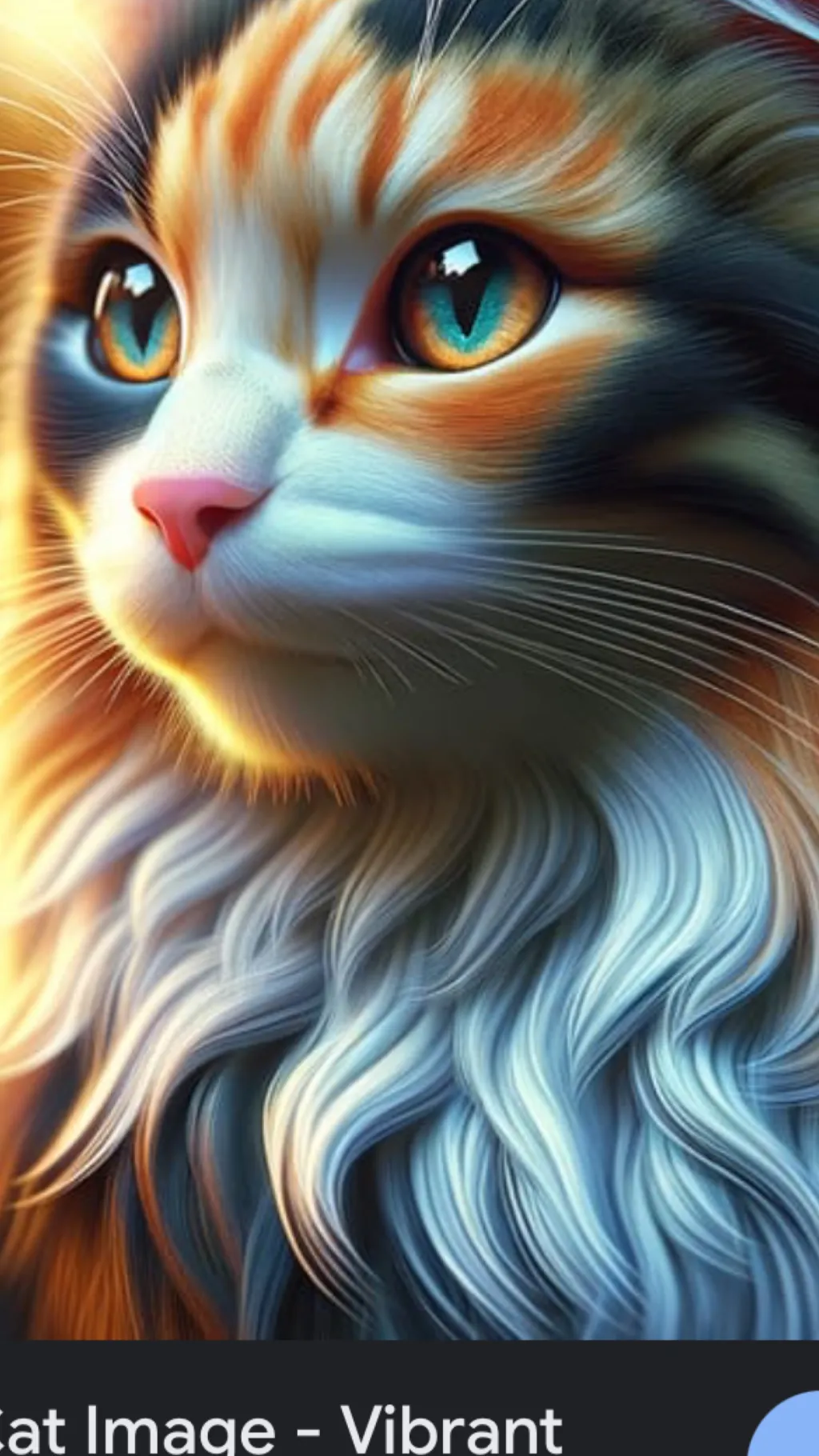 ai character: Creep cat background