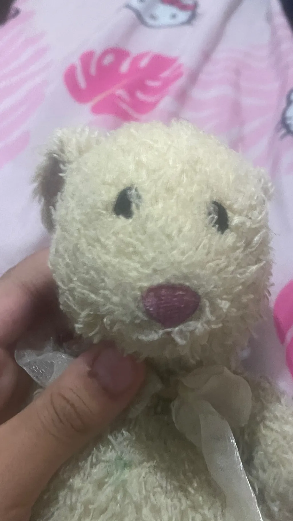 ai character: Yellow bunny  background