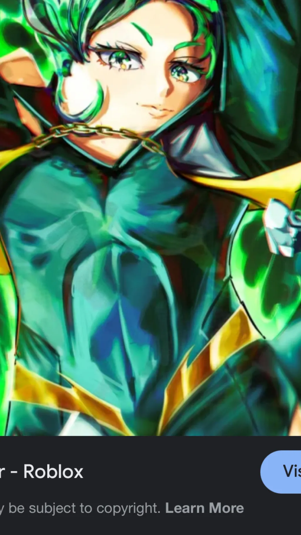 ai character: Tsb background