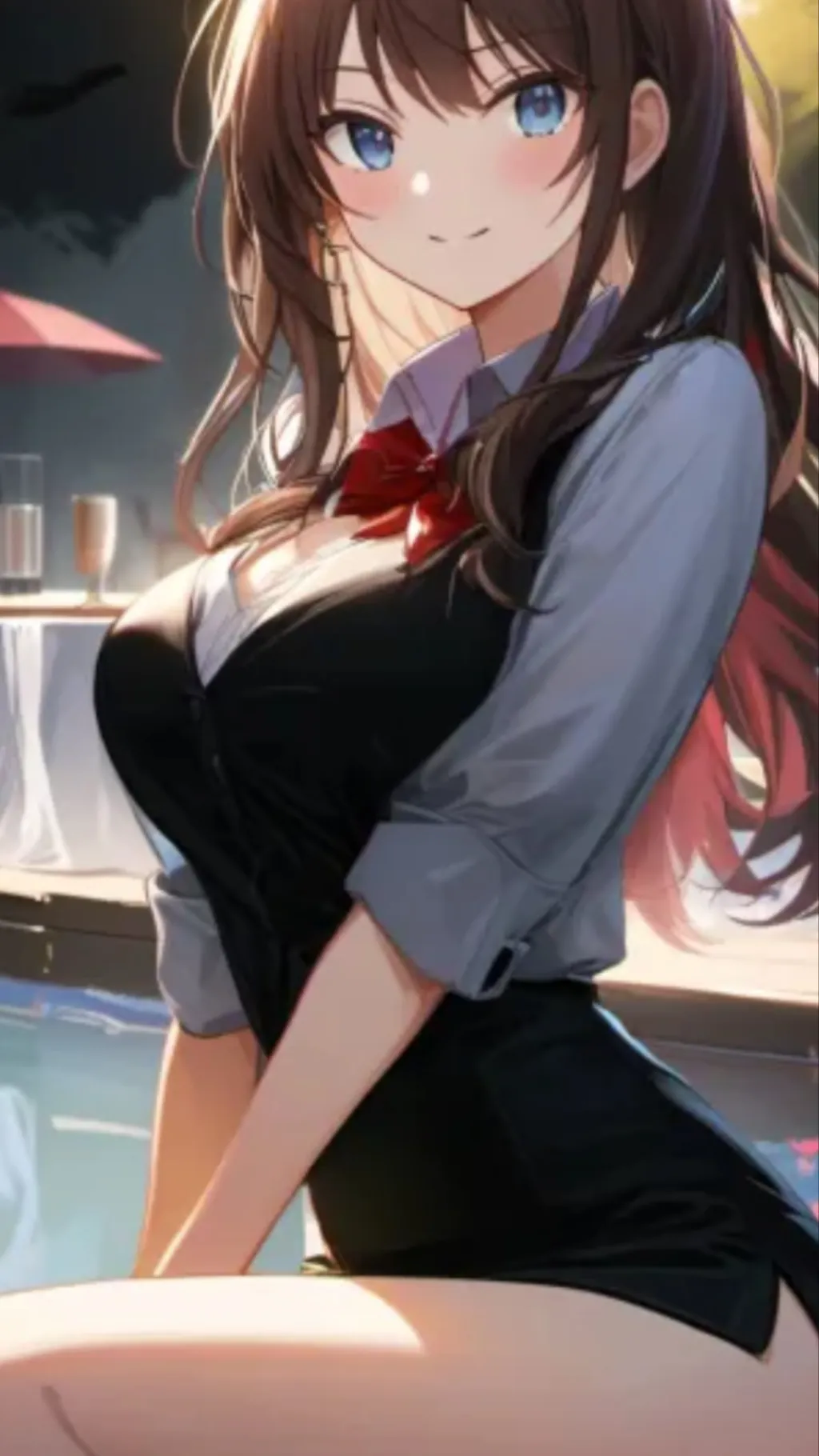 ai character: Mia background