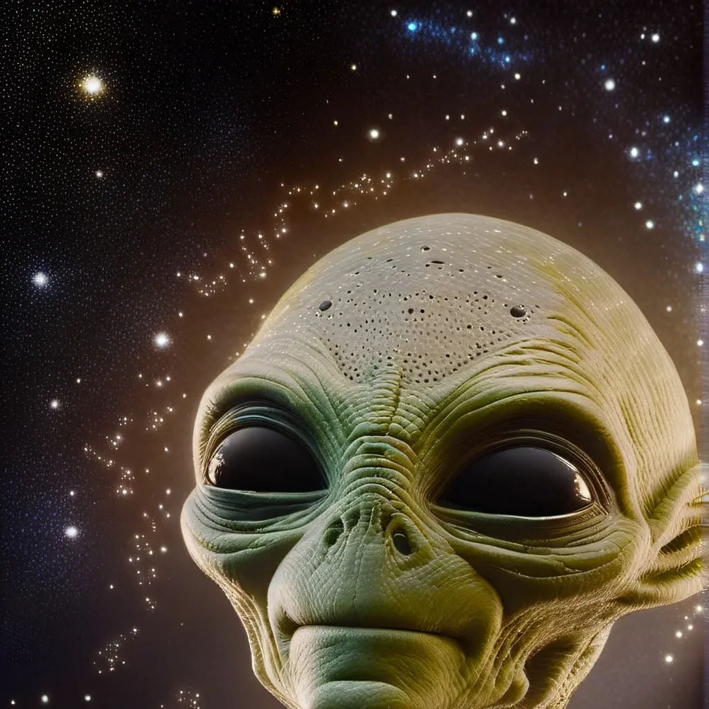 chat with ai character: Alien