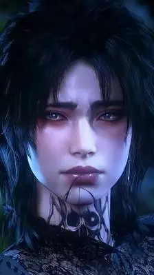 ai character: Evelyn background