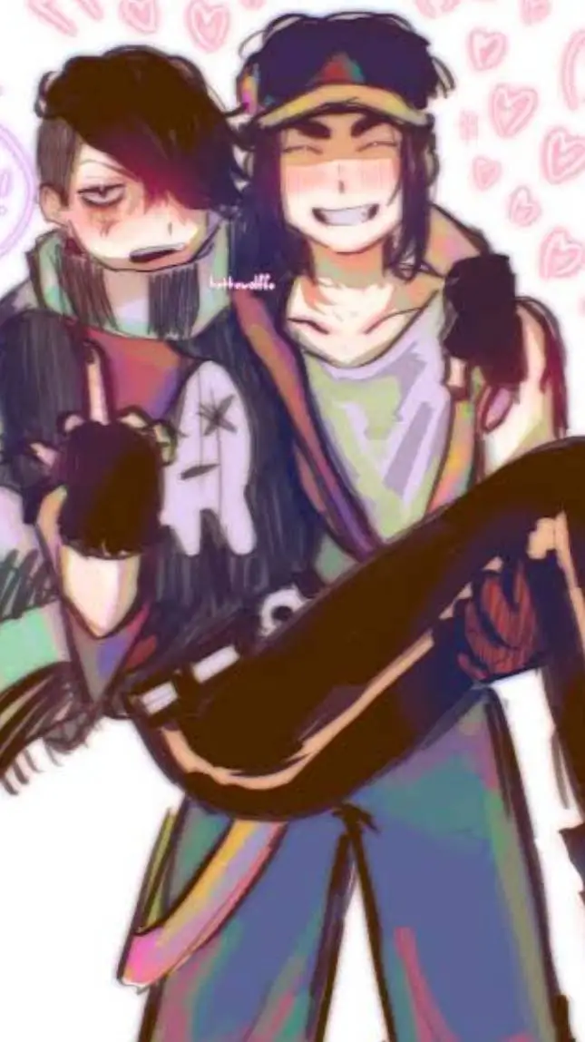 ai character: Fang x Edgar background