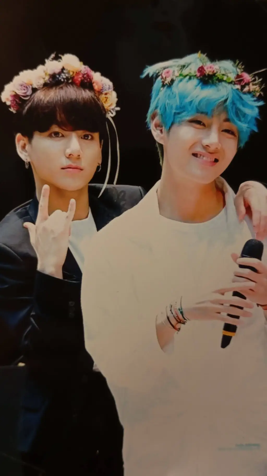 ai character: Jungkook × V background