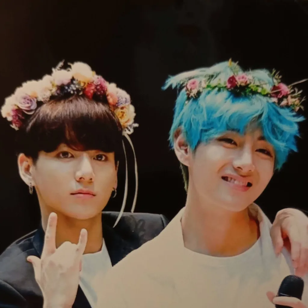 chat with ai character: Jungkook × V