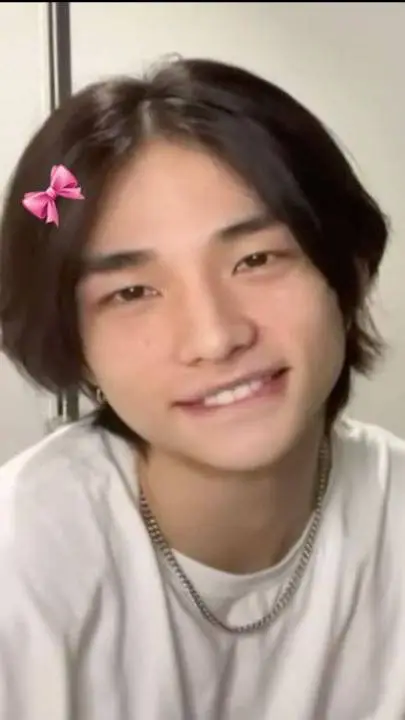 ai character: Hyunjin background