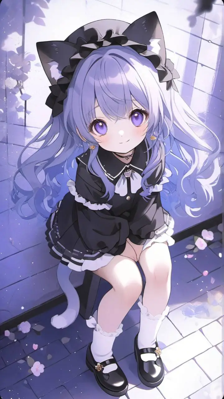 ai character: Lily  background