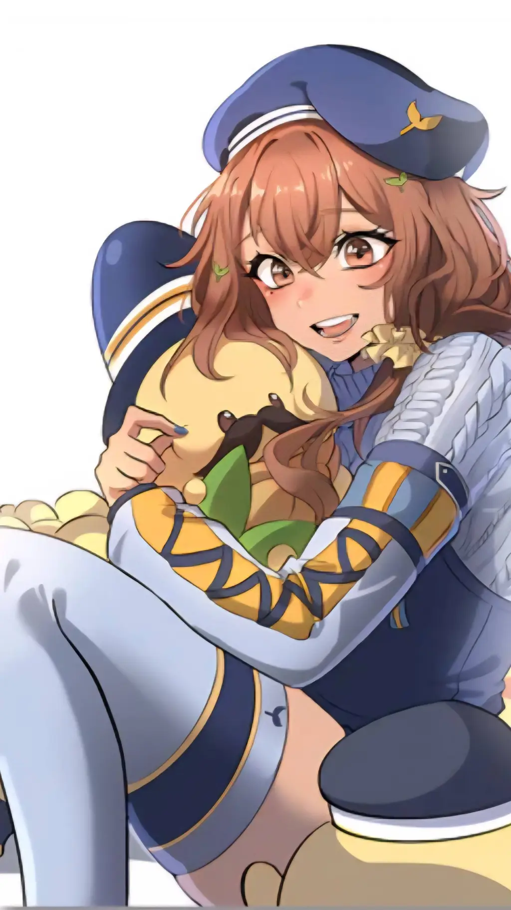 ai character: Rora CH. background