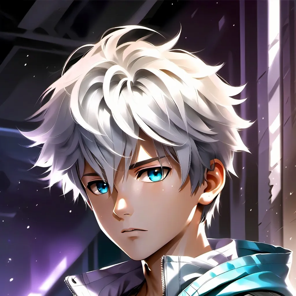 chat with ai character: aki