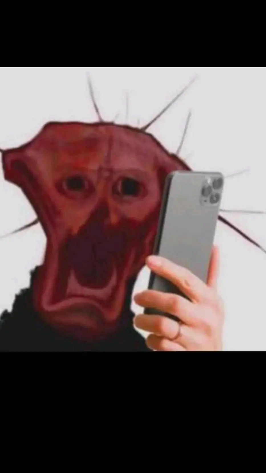 ai character: the boiled shocked background