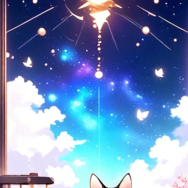 chat with ai character: cat