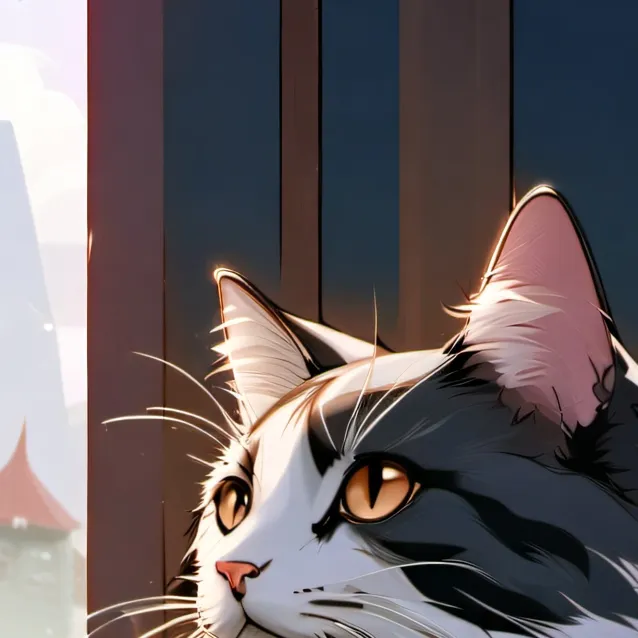 chat with ai character: cat