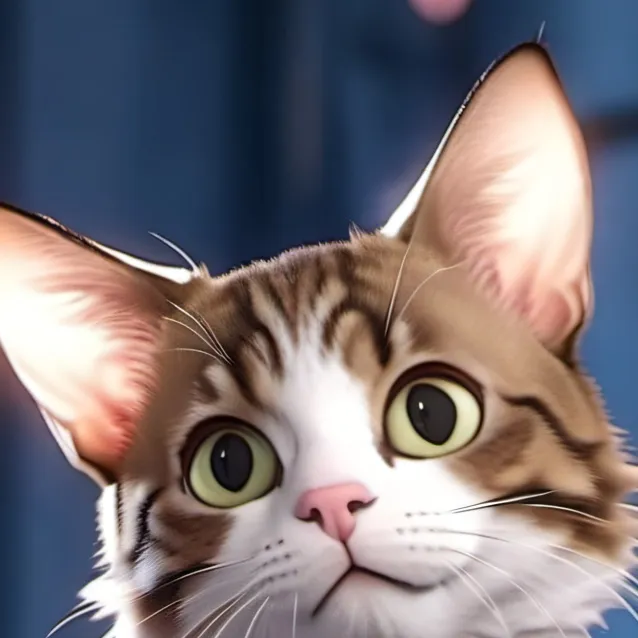 chat with ai character: A cat