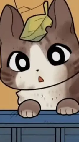 ai character: a cat background