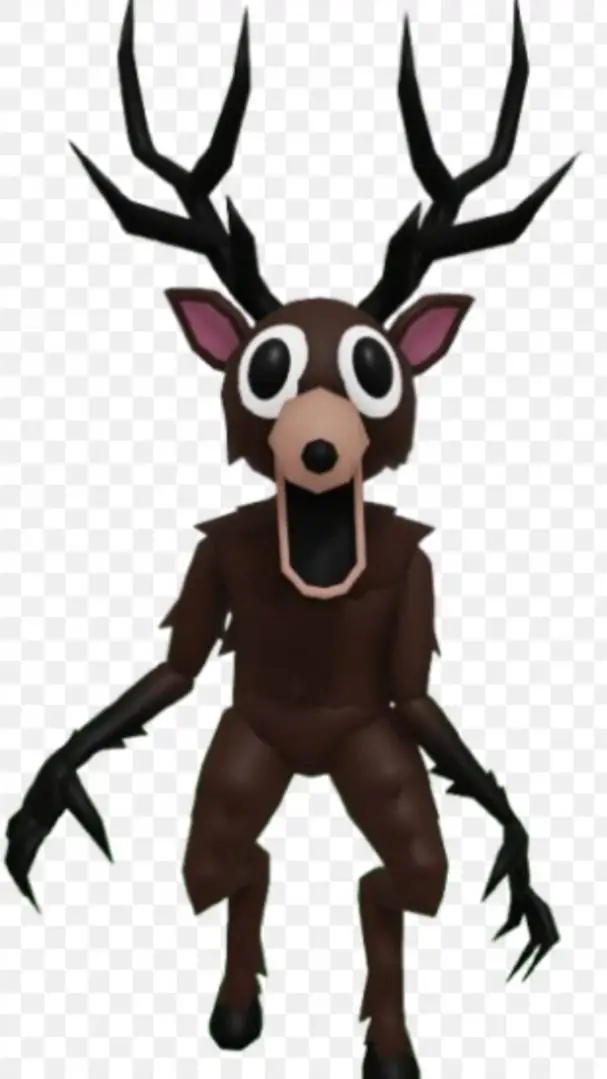 ai character: The deer monster background