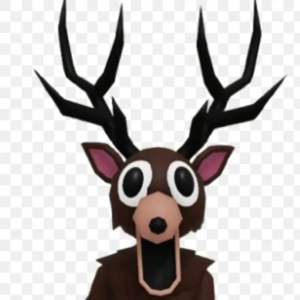 chat with ai character: The deer monster