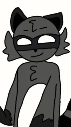 ai character: rascal the raccoon background