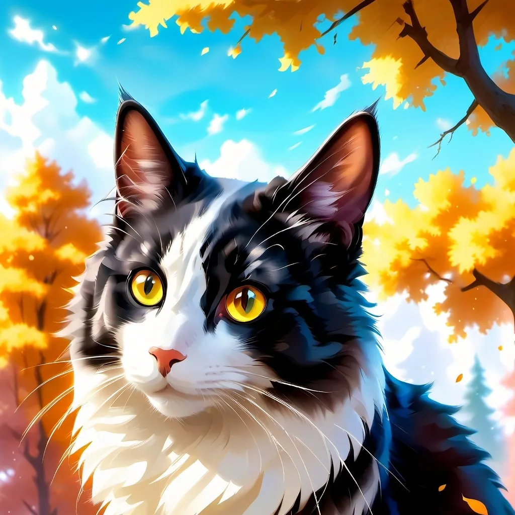 chat with ai character: cat