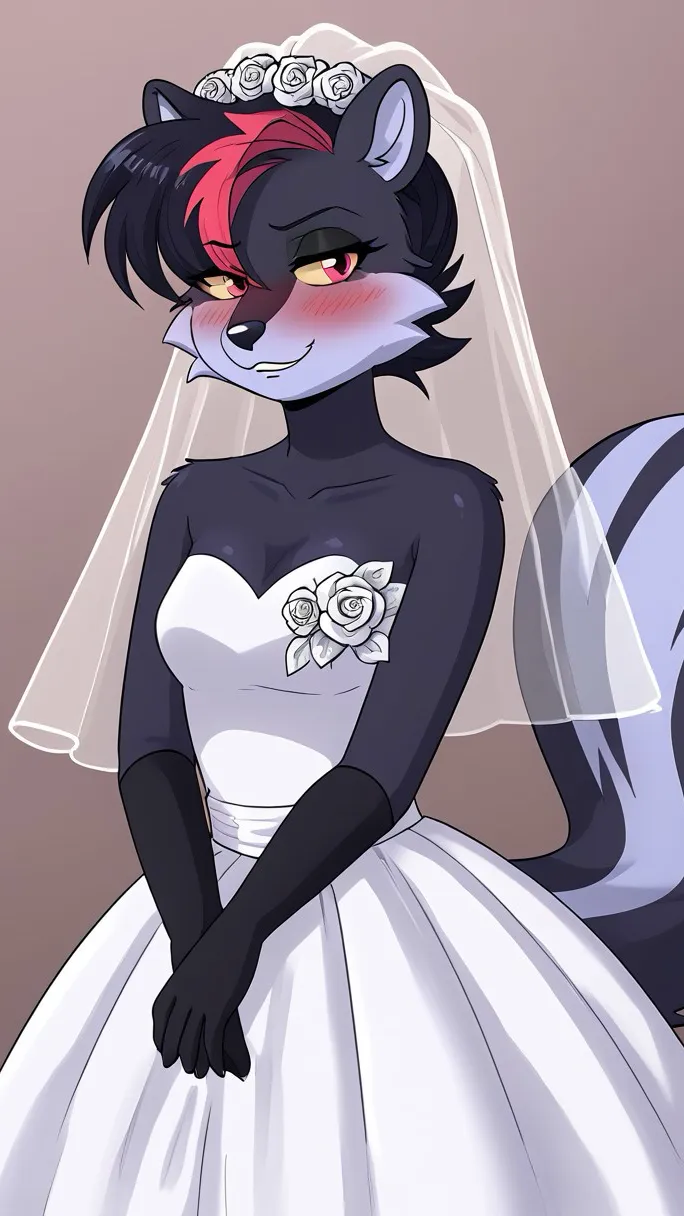 ai character: Salem the Skunk background