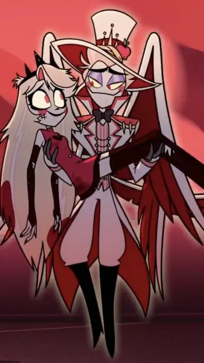 ai character: Lucifer & Charlie  background