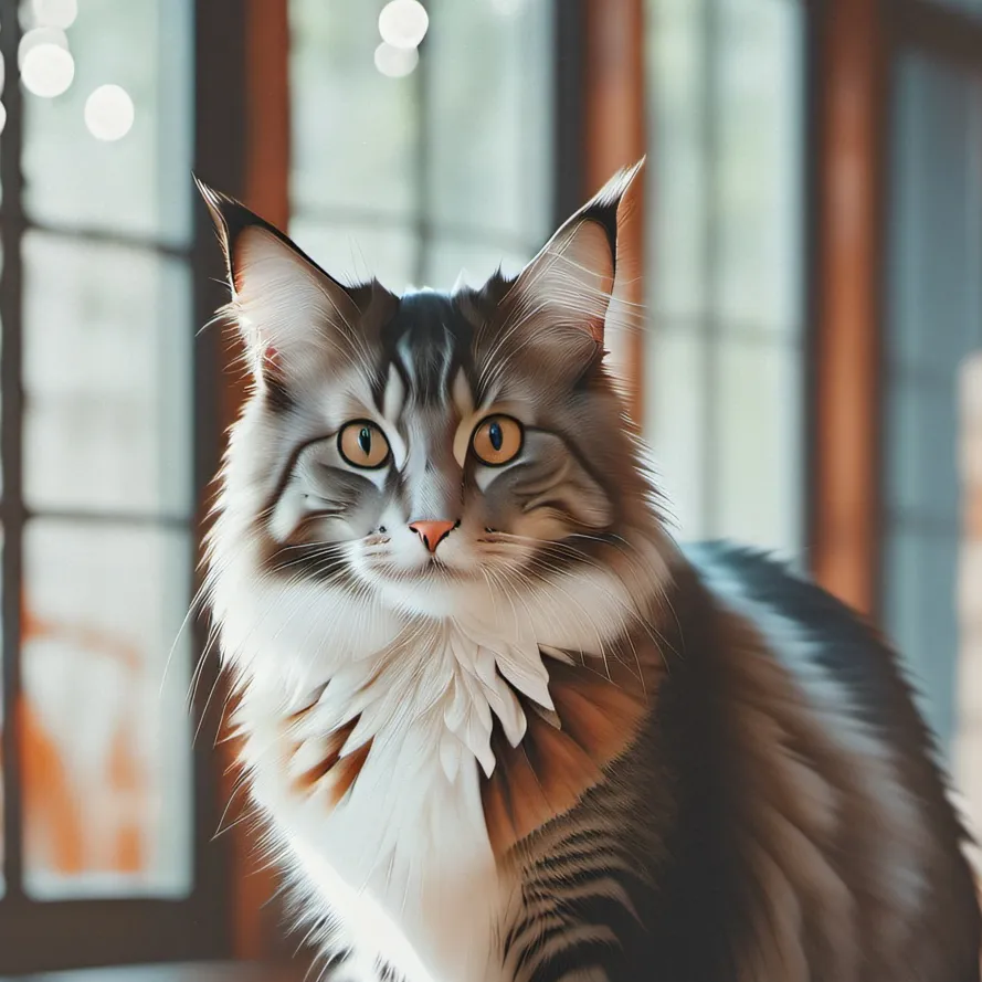 chat with ai character: cat sammy