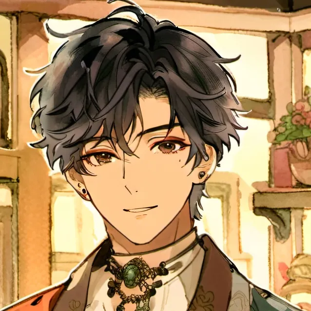 chat with ai character: leo