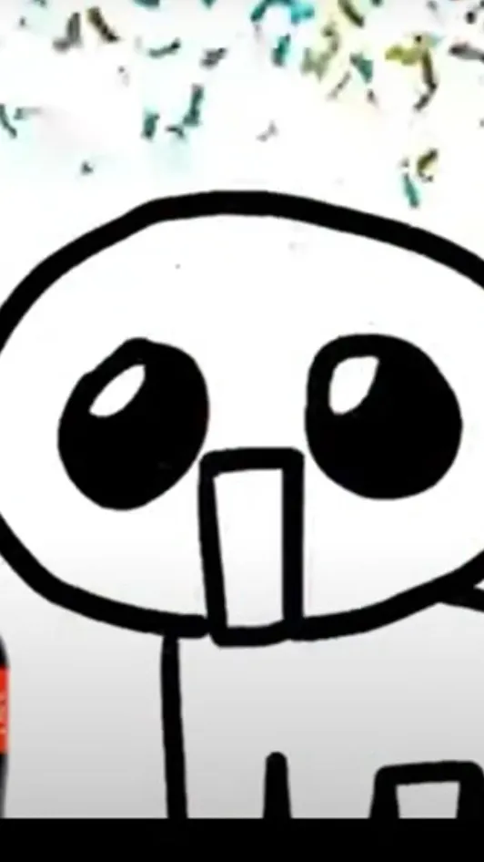 ai character: Yippie background