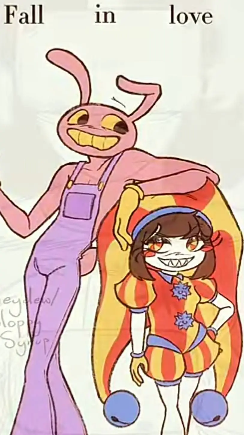 ai character: jaxtoy but diff background