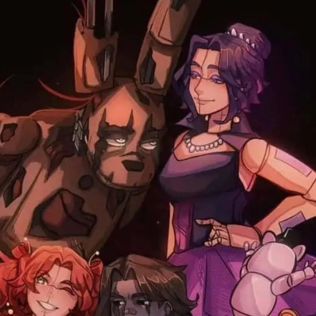 chat with ai character: Afton Family