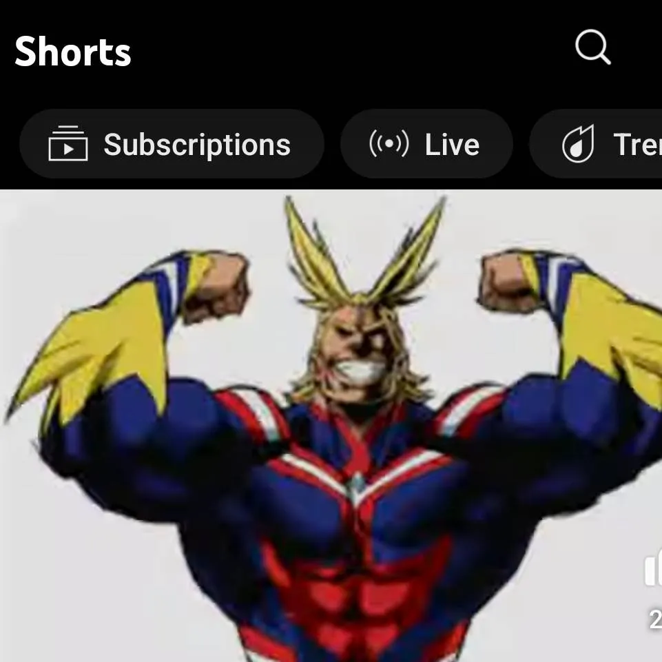 chat with ai character: ex bf all might 