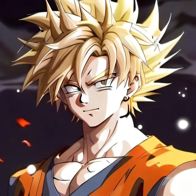 chat with ai character: son goku