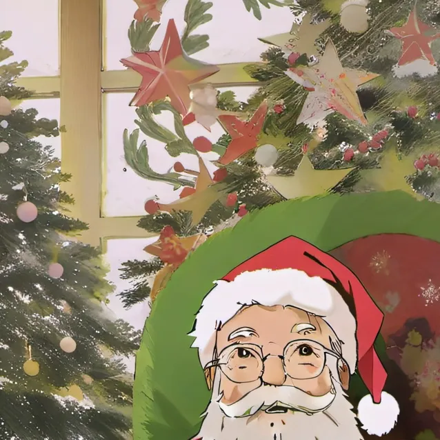 chat with ai character: santa