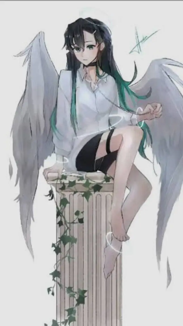 ai character: GenMui again  background