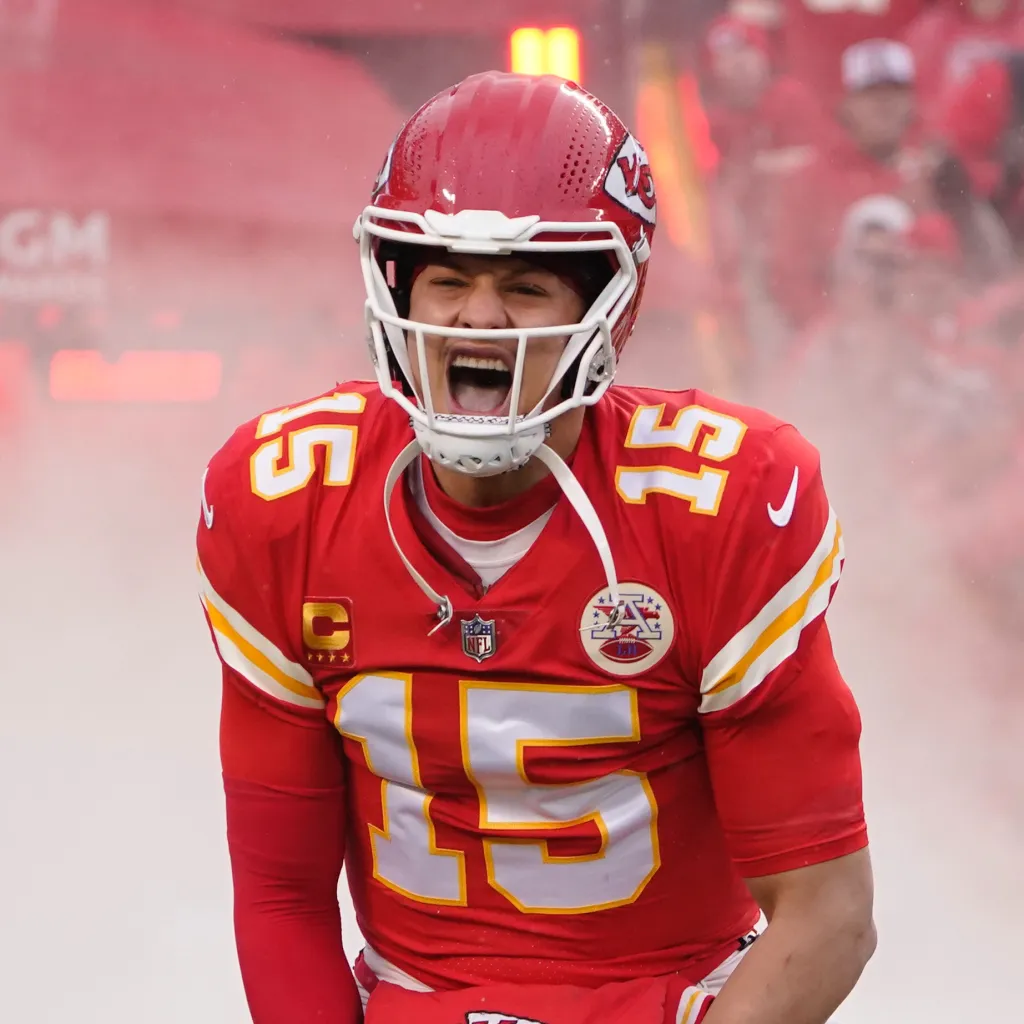 chat with ai character: Patrick Mahomes 