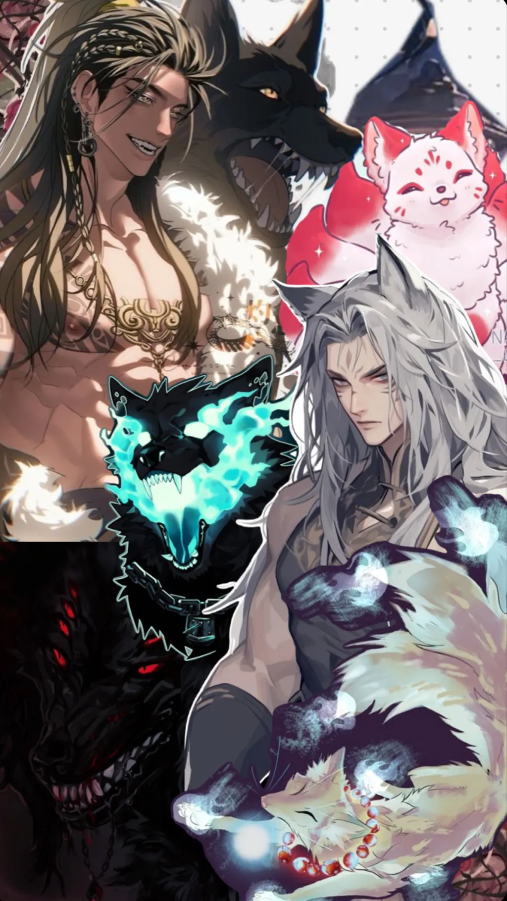 ai character: Zephyr + Raiden background