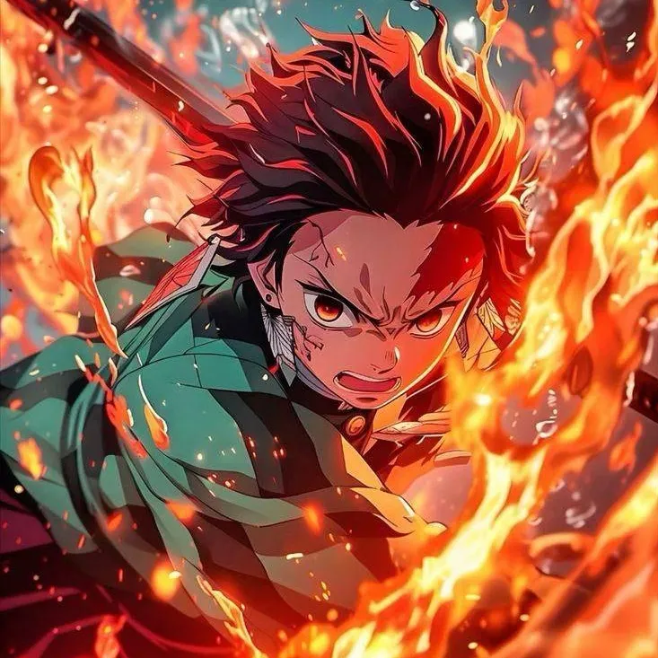 chat with ai character: tanjiro