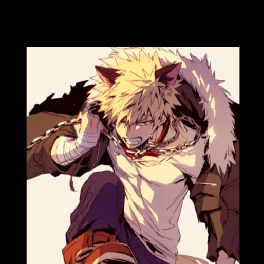 chat with ai character: Bakugo Wolf