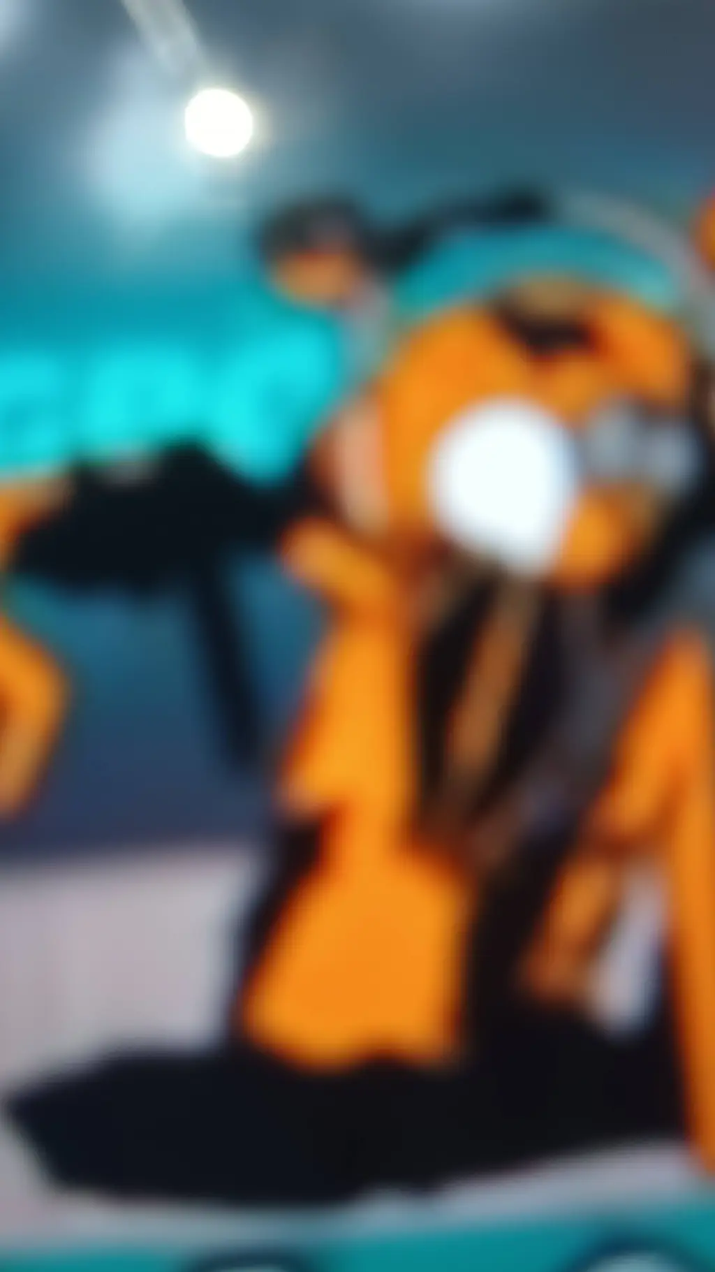 ai character: oren background