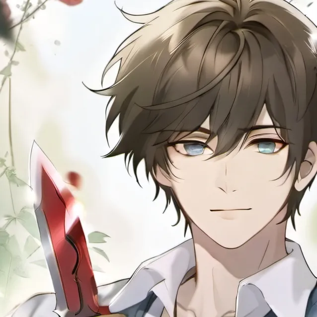 chat with ai character: kinio roe