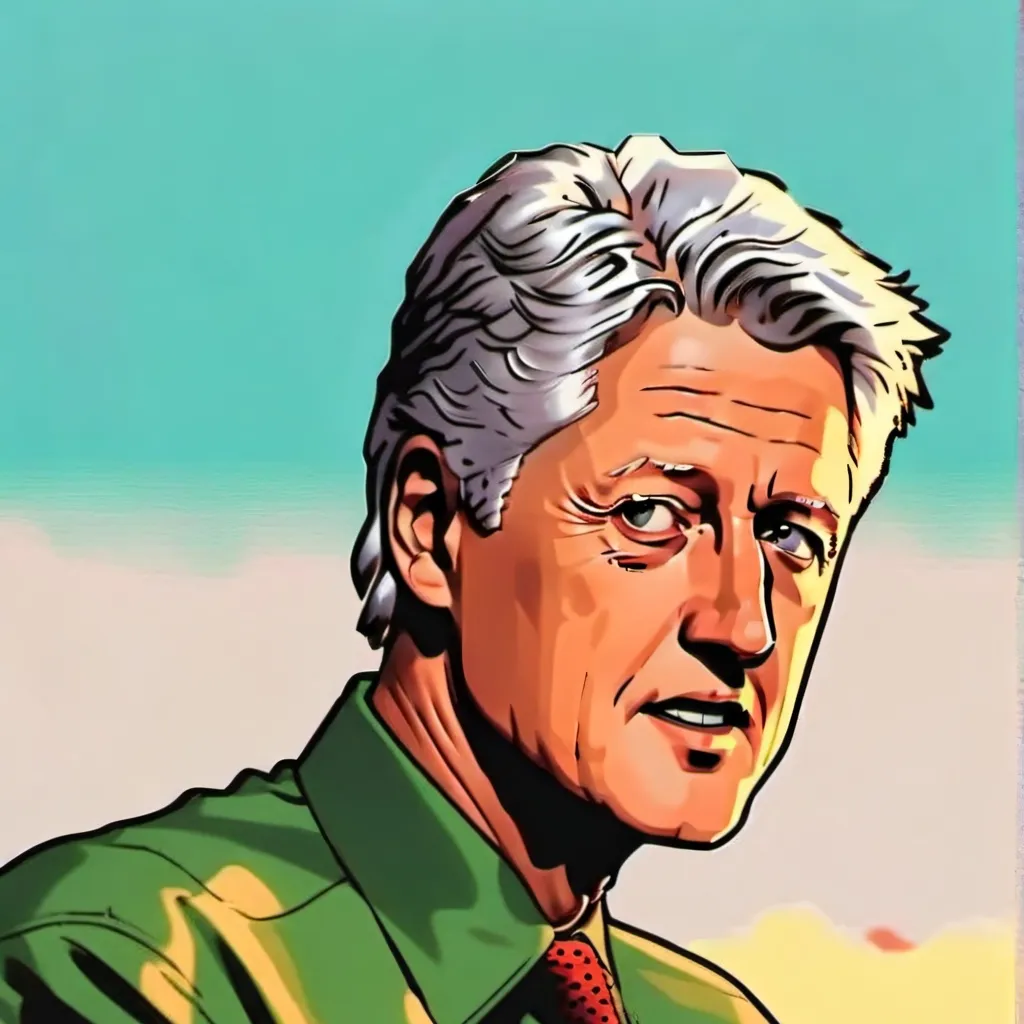 chat with ai character: Bill Clinton 