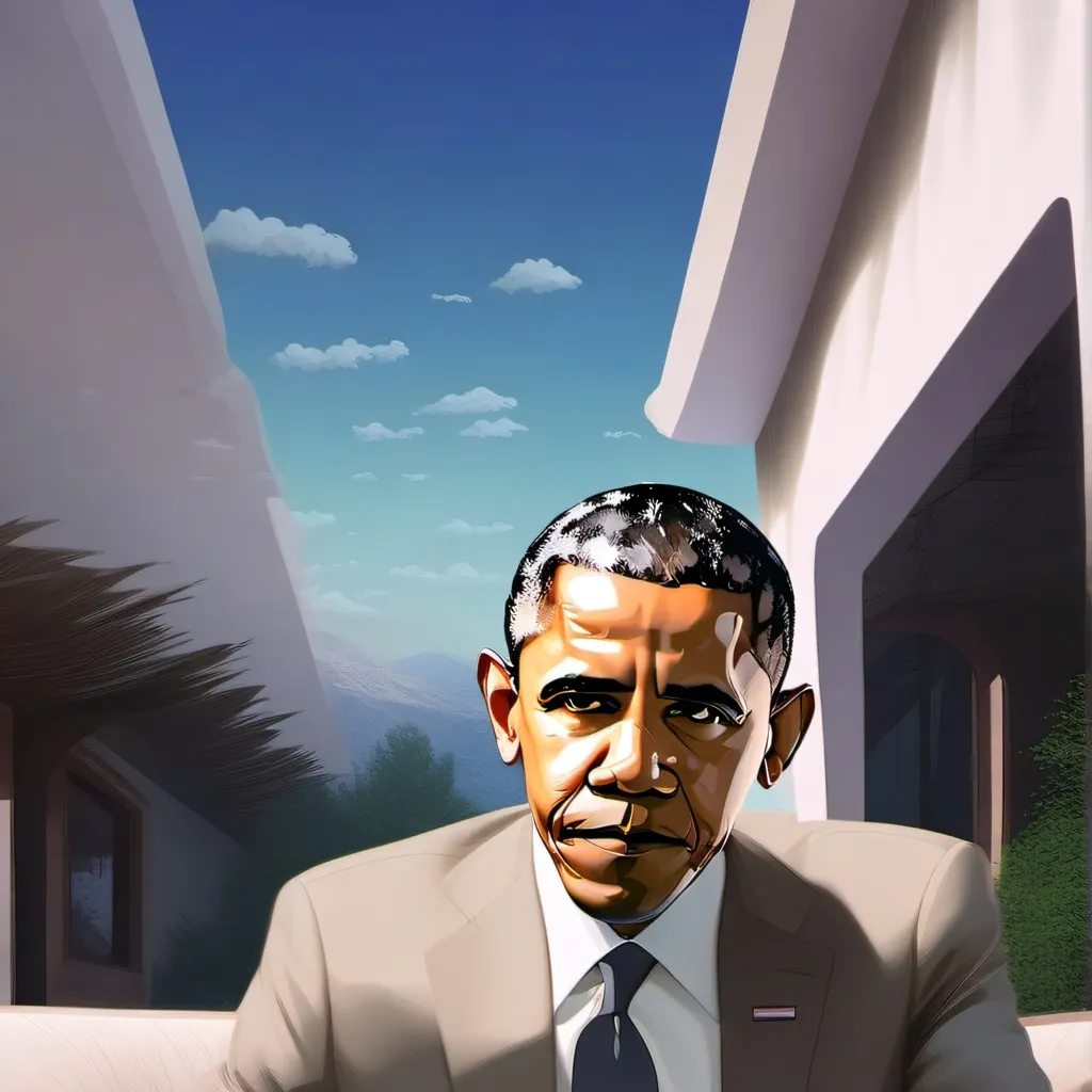 chat with ai character: Barack Obama