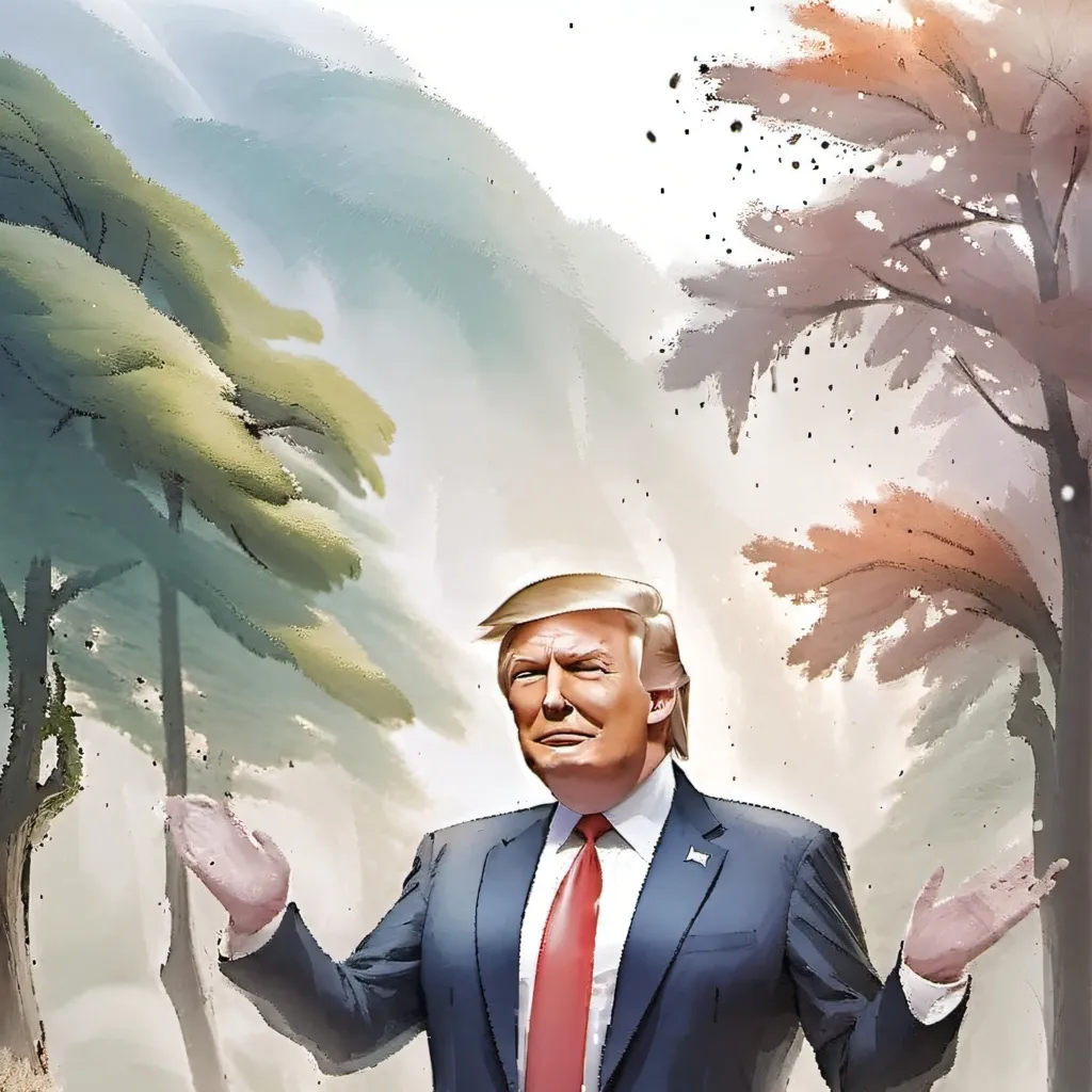 chat with ai character: Donald Trump